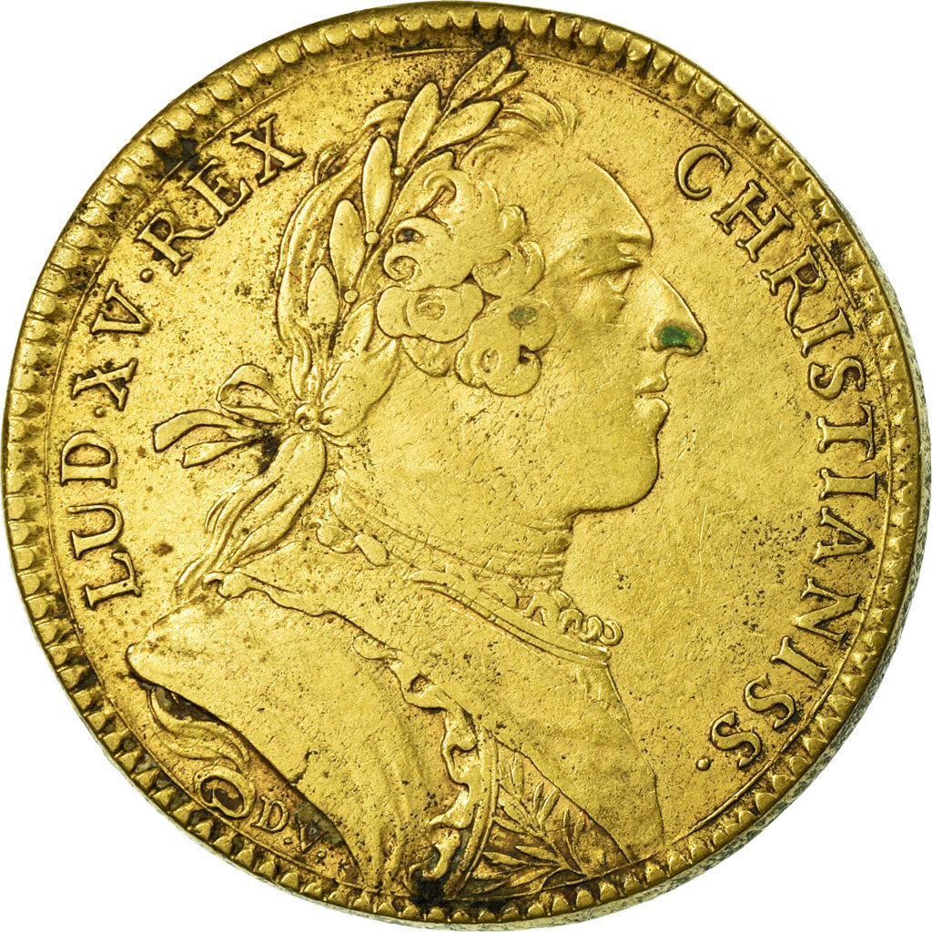 France, Token, Royal, EF(40-45), Copper, Feuardent:6899