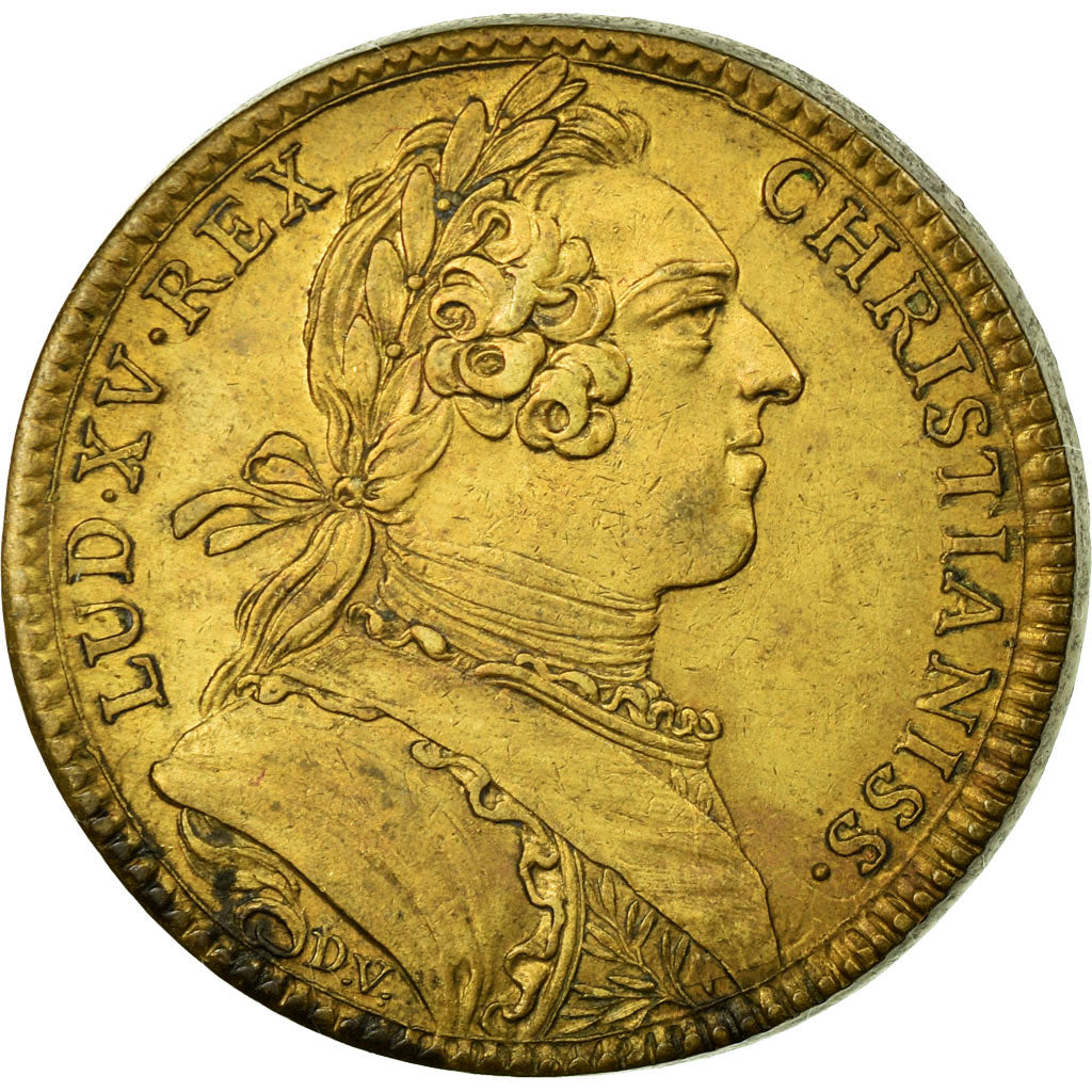 France, Token, Royal, AU(50-53), Copper, Feuardent:6899