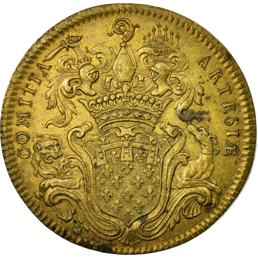 France, Token, Royal, AU(50-53), Copper, Feuardent:6899