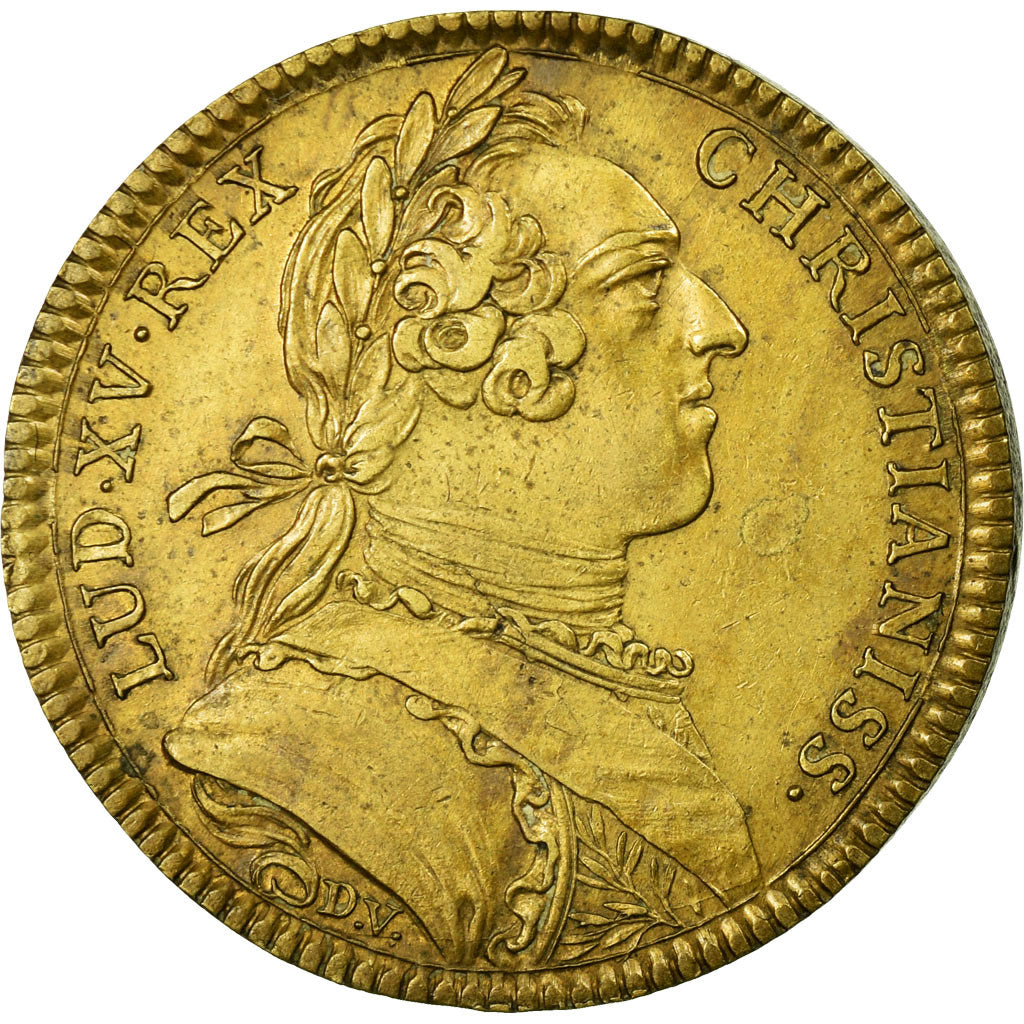France, Token, Royal, AU(50-53), Copper, Feuardent:6899