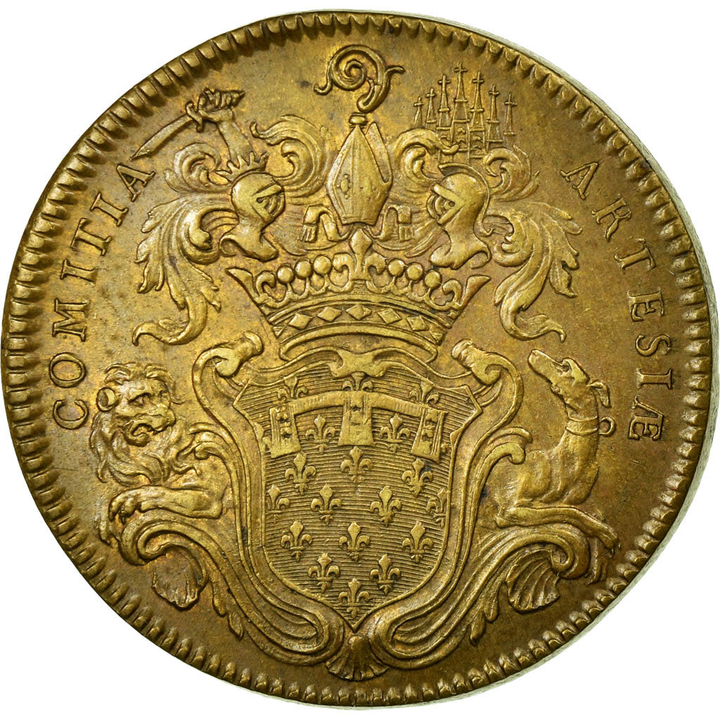 France, Token, Royal, AU(50-53), Copper, Feuardent:6899