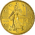 France, 10 Euro Cent, 1999, SPL, Laiton, KM:1285