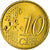 France, 10 Euro Cent, 1999, SPL, Laiton, KM:1285