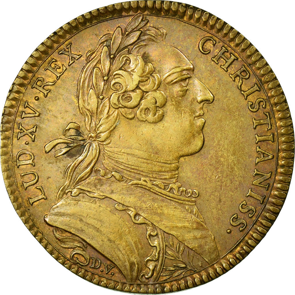 France, Token, Royal, AU(50-53), Copper, Feuardent:6899