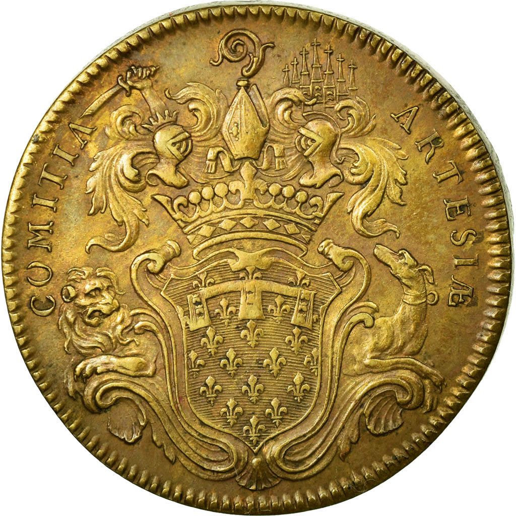 France, Token, Royal, AU(50-53), Copper, Feuardent:6899