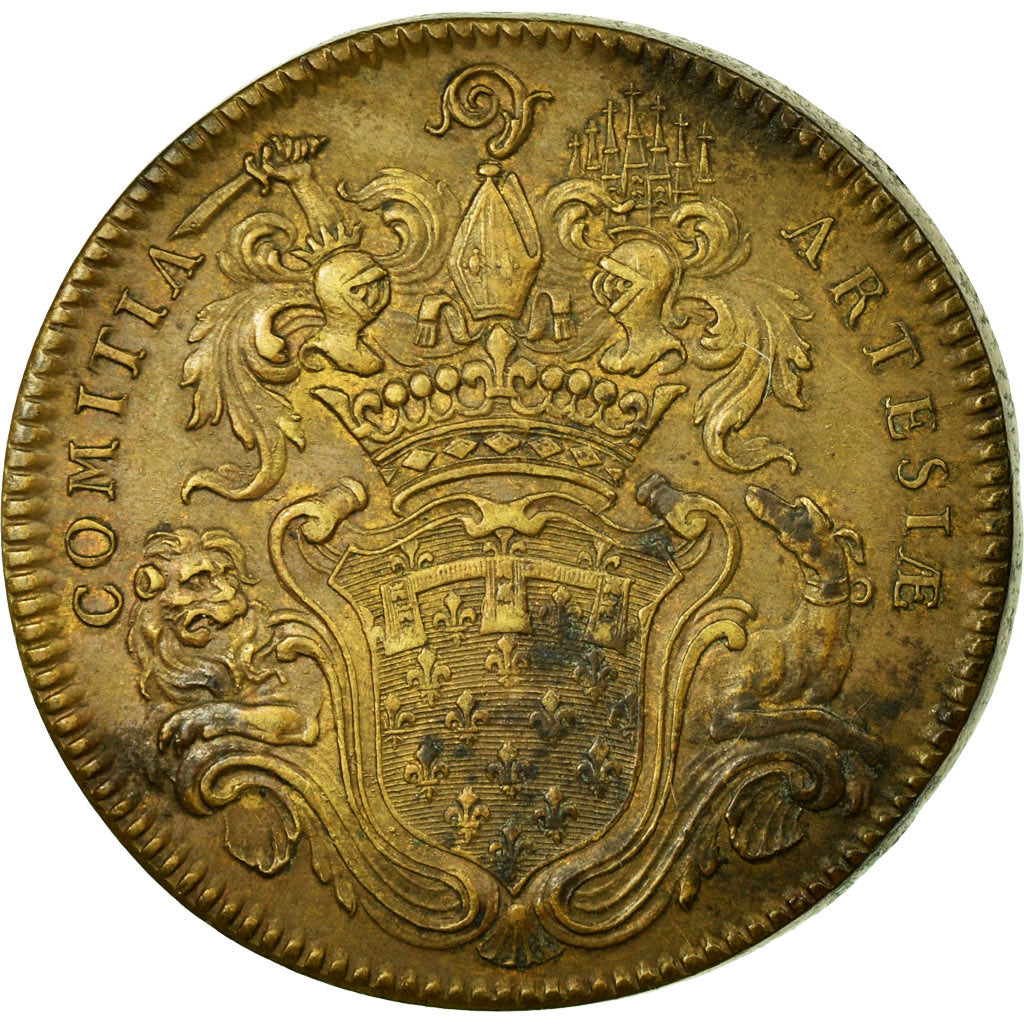 France, Token, Royal, EF(40-45), Copper, Feuardent:6899