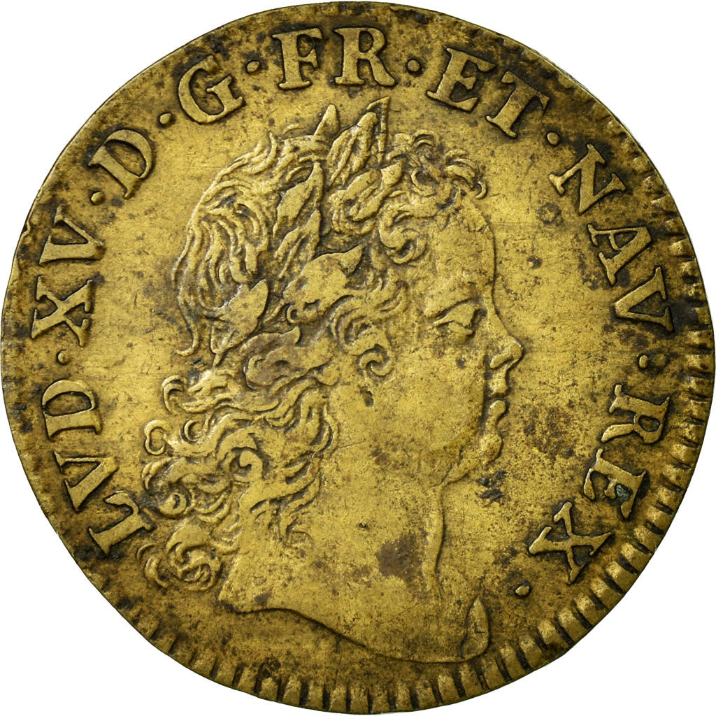 France, Token, Royal, EF(40-45), Copper, Feuardent:8093