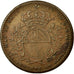 France, Token, Royal, 1733, AU(50-53), Copper, Feuardent:10095