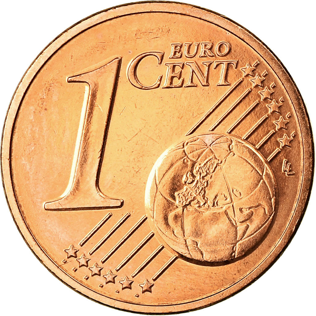 Francia, Euro Cent, 2010, SPL, Acciaio placcato rame, KM:1282