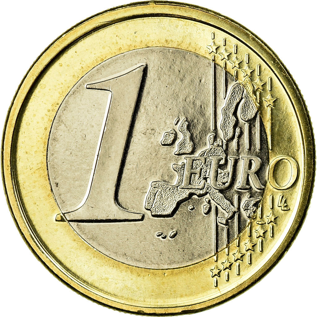 Finnland, Euro, 2003, STGL, Bi-Metallic, KM:104