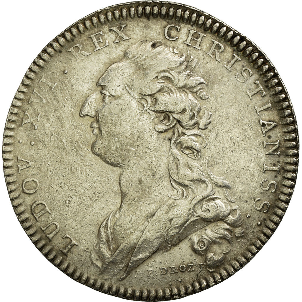 France, Token, Royal, AU(50-53), Silver