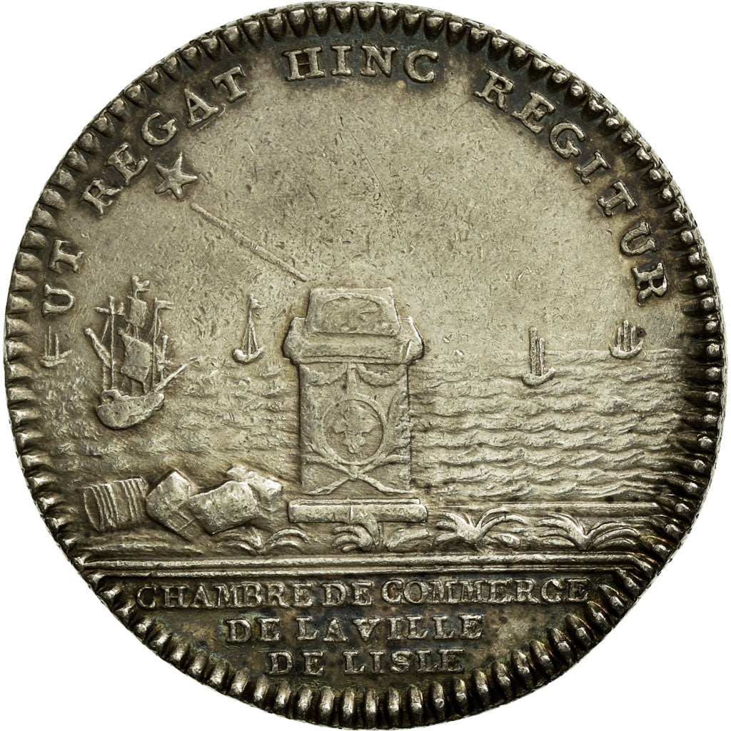 France, Token, Royal, AU(50-53), Silver