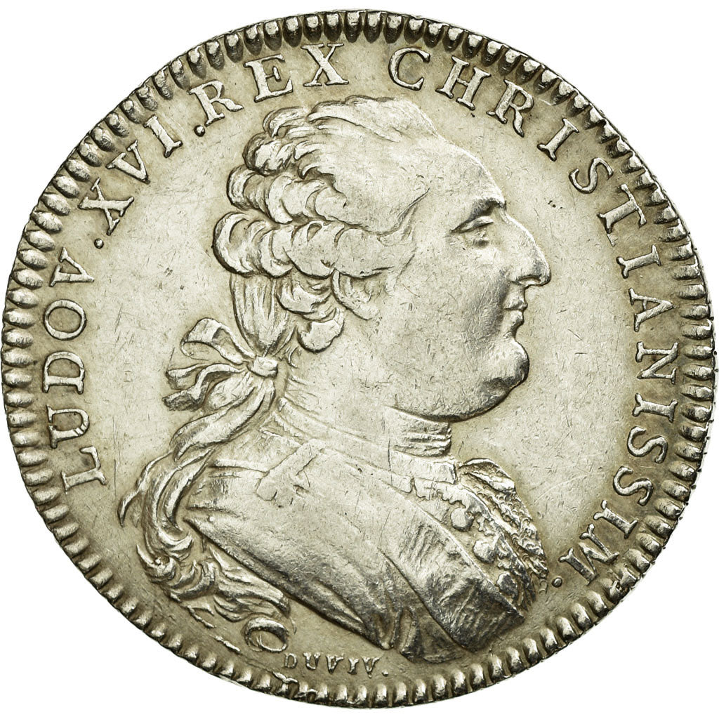 France, Token, Royal, AU(50-53), Silver, Feuardent:7290