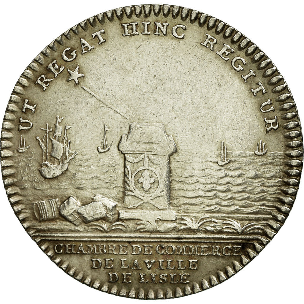France, Token, Royal, AU(50-53), Silver, Feuardent:7290