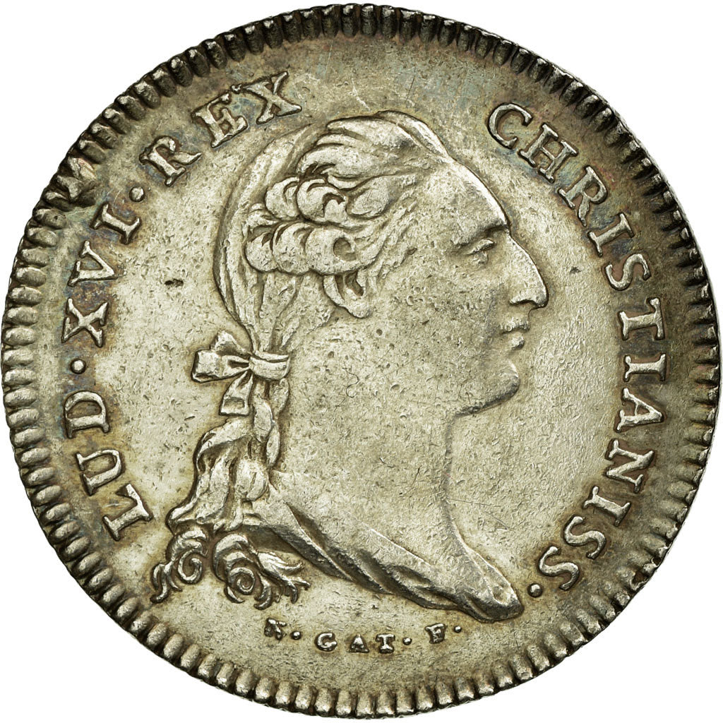 France, Token, Royal, AU(50-53), Silver, Feuardent:6731