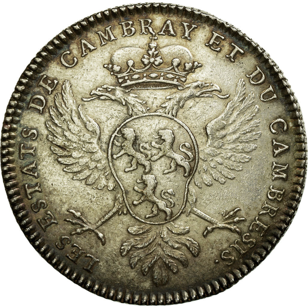 France, Token, Royal, AU(50-53), Silver, Feuardent:6731