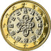 Portugal, Euro, 2006, STGL, Bi-Metallic, KM:746