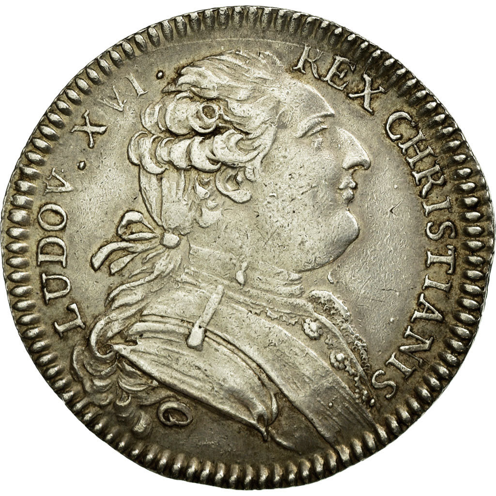 France, Token, Royal, AU(50-53), Silver, Feuardent:2222