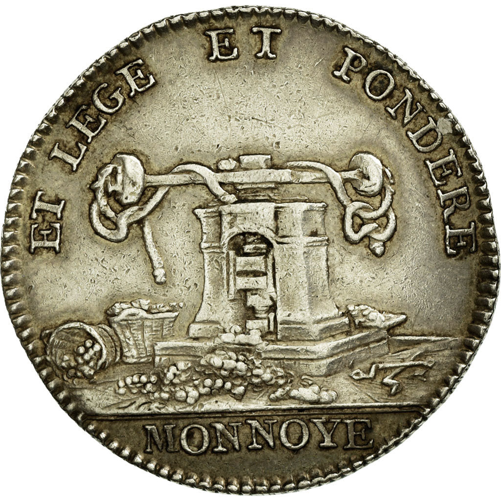 France, Token, Royal, AU(50-53), Silver, Feuardent:2222