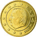 Belgium, 50 Euro Cent, 2007, MS(65-70), Brass, KM:244