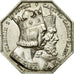 Francia, Token, Notary, 1844, EBC, Plata, Lerouge:146