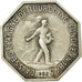 France, Token, Savings Bank, 1952, AU(55-58), Silver