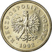 Münze, Polen, Zloty, 1992, Warsaw, UNZ, Copper-nickel, KM:282