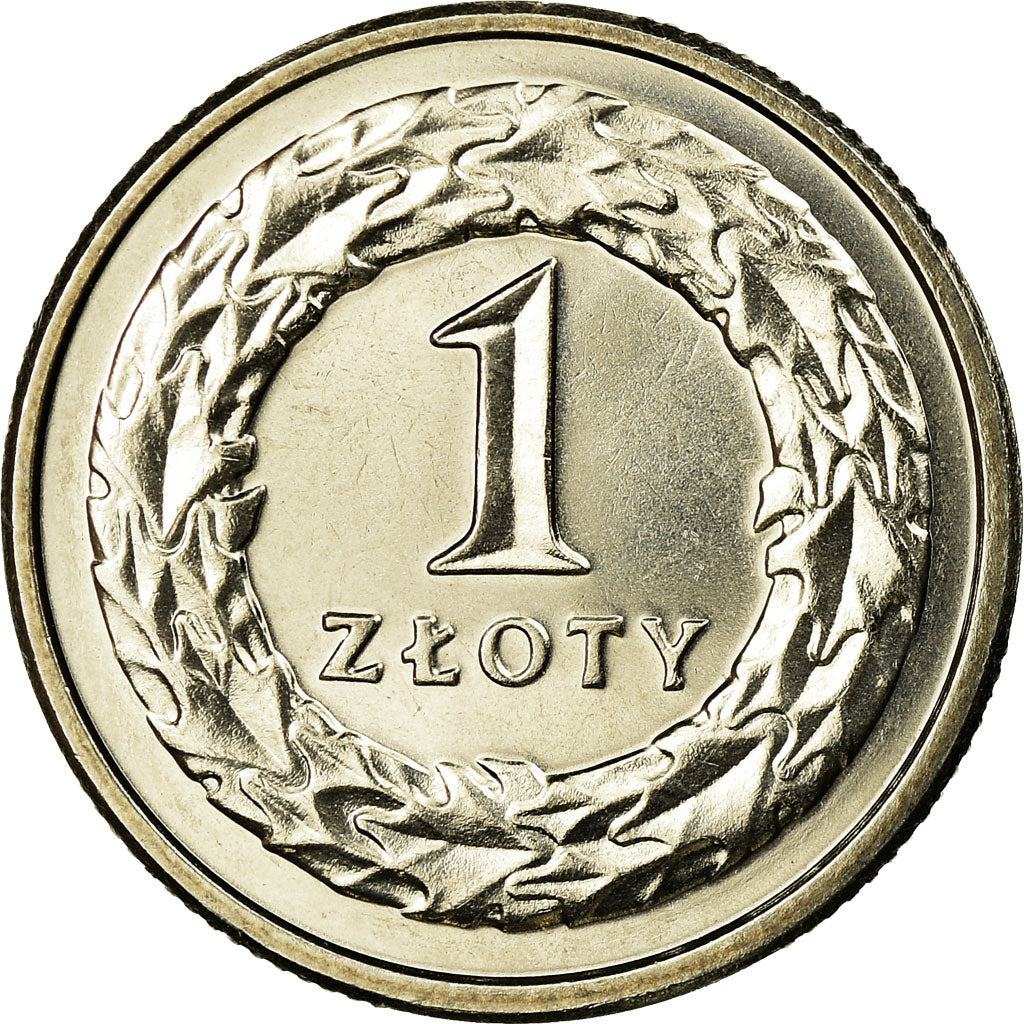 Münze, Polen, Zloty, 1992, Warsaw, UNZ, Copper-nickel, KM:282