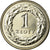Coin, Poland, Zloty, 1992, Warsaw, MS(63), Copper-nickel, KM:282