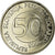 Moneda, Eslovenia, 50 Tolarjev, 2003, Kremnica, SC, Cobre - níquel, KM:52
