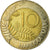 Monnaie, Finlande, 10 Markkaa, 1993, TTB, Bi-Metallic, KM:77