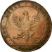 France, Token, Royal, 1689, EF(40-45), Copper, Feuardent:10068