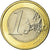 Spain, Euro, 2009, MS(63), Bi-Metallic, KM:1073