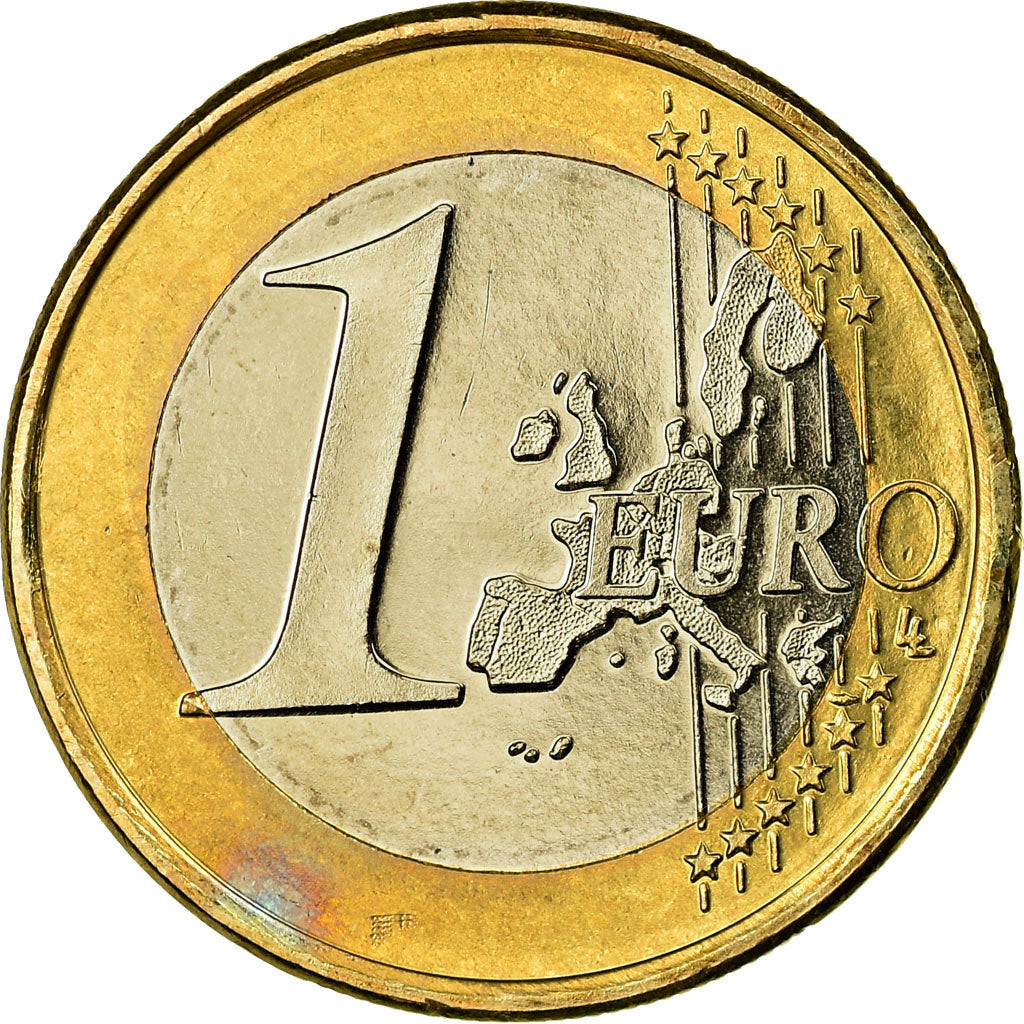 Países Baixos, Euro, 1999, MS(63), Bimetálico, KM:240