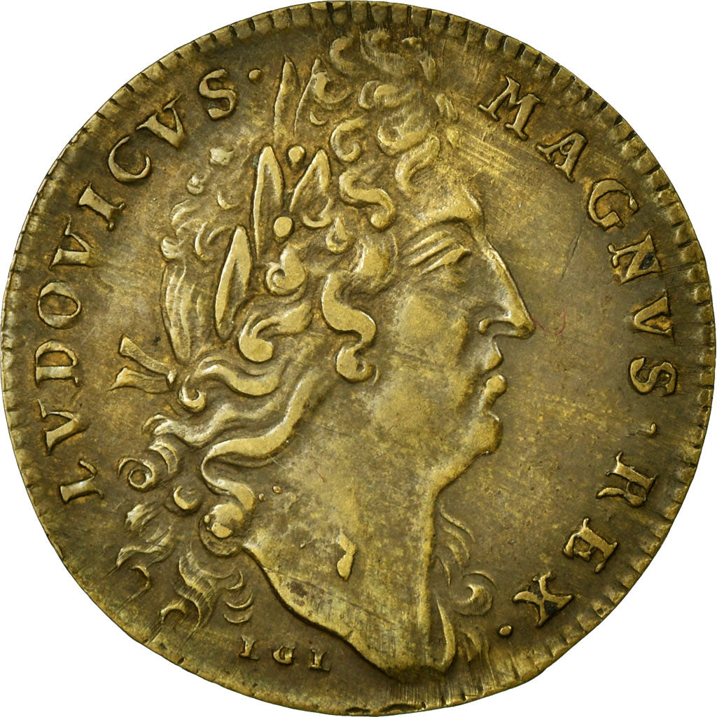 France, Token, Royal, AU(50-53), Copper, Feuardent:12762