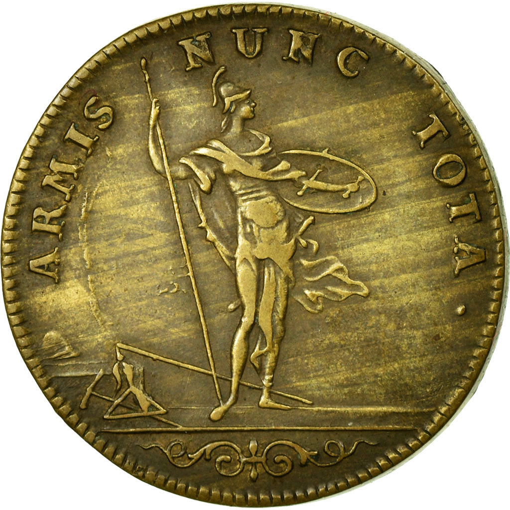 France, Token, Royal, AU(50-53), Copper, Feuardent:12762