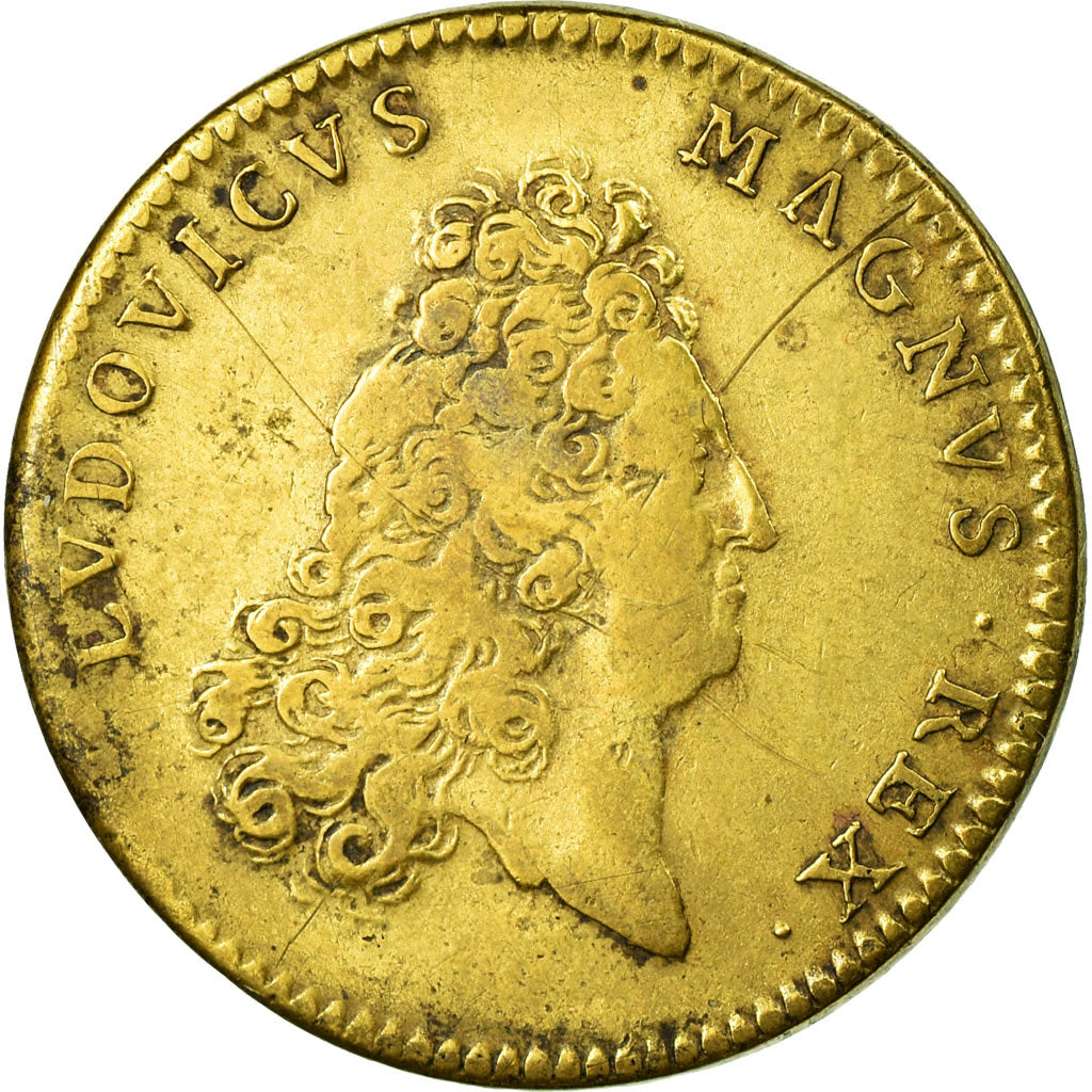 France, Token, Royal, VF(30-35), Copper, Feuardent:12858
