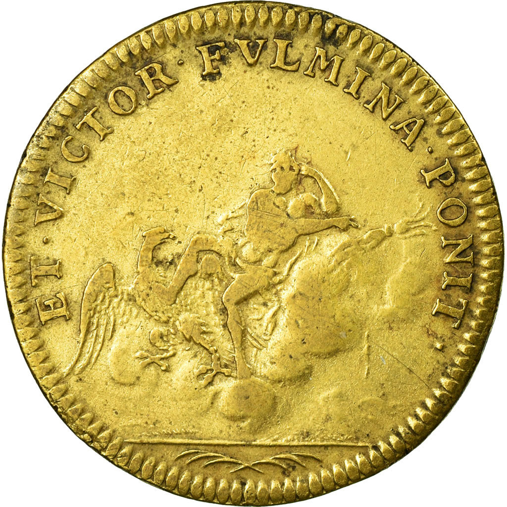 France, Token, Royal, VF(30-35), Copper, Feuardent:12858