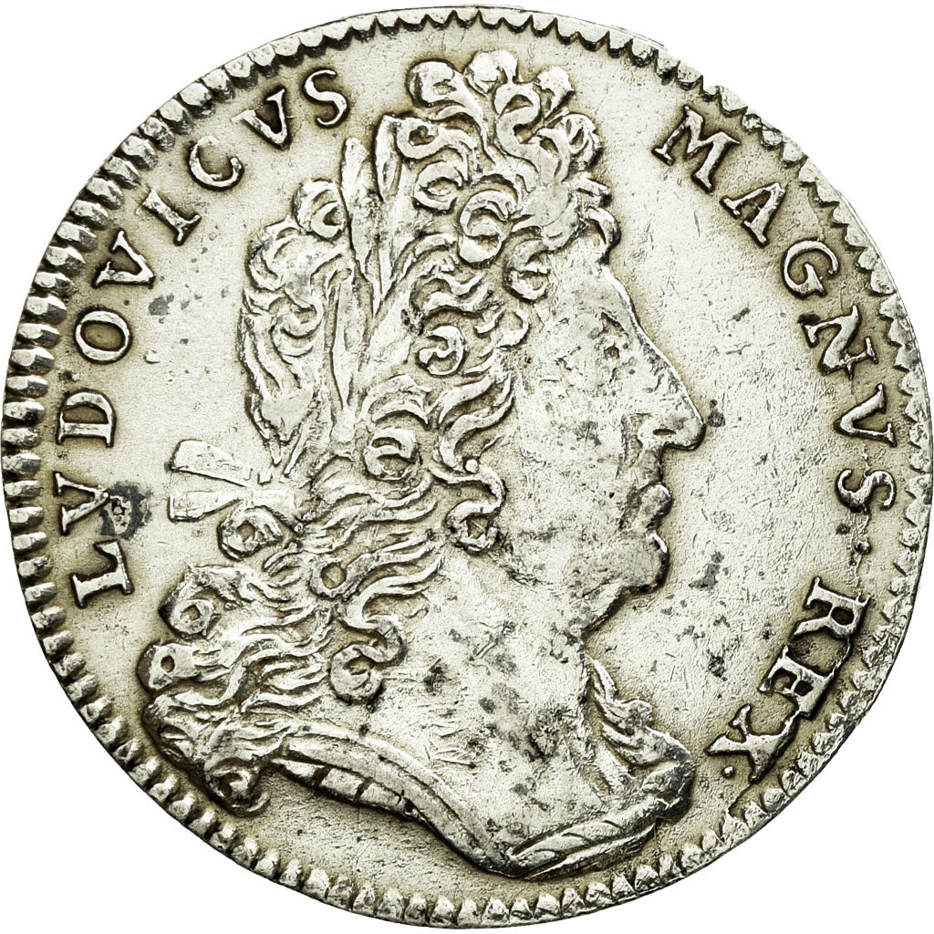 France, Token, Royal, AU(50-53), Silver, Feuardent:12888