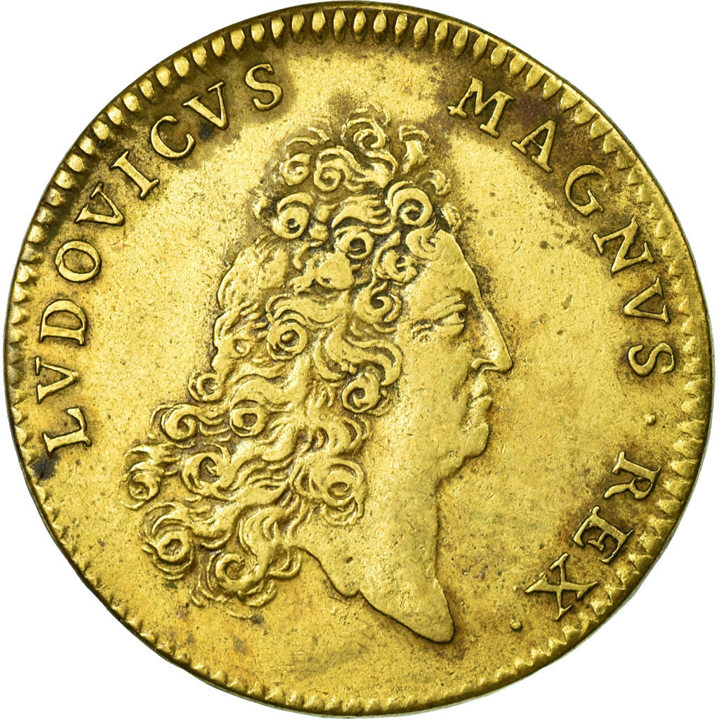 France, Token, Royal, EF(40-45), Copper, Feuardent:13191