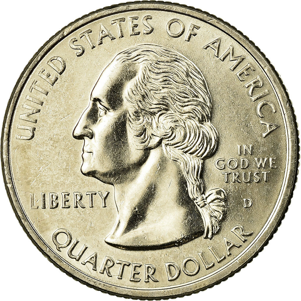Coin, United States, Georgia, Quarter, 1999, U.S. Mint, Denver, MS(63)