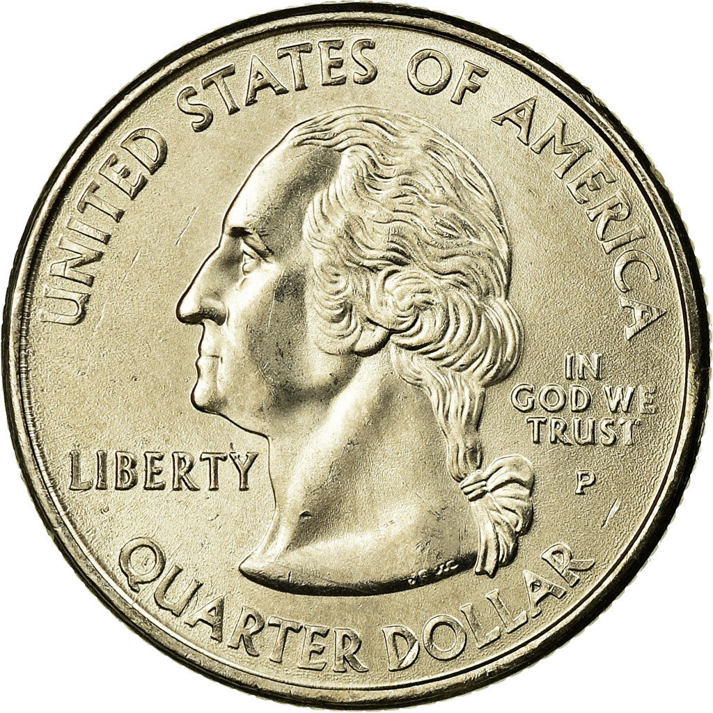 Coin, United States, Maryland, Quarter, 2000, U.S. Mint, Philadelphia, MS(63)