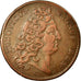 France, Token, Royal, 1712, EF(40-45), Copper, Feuardent:748