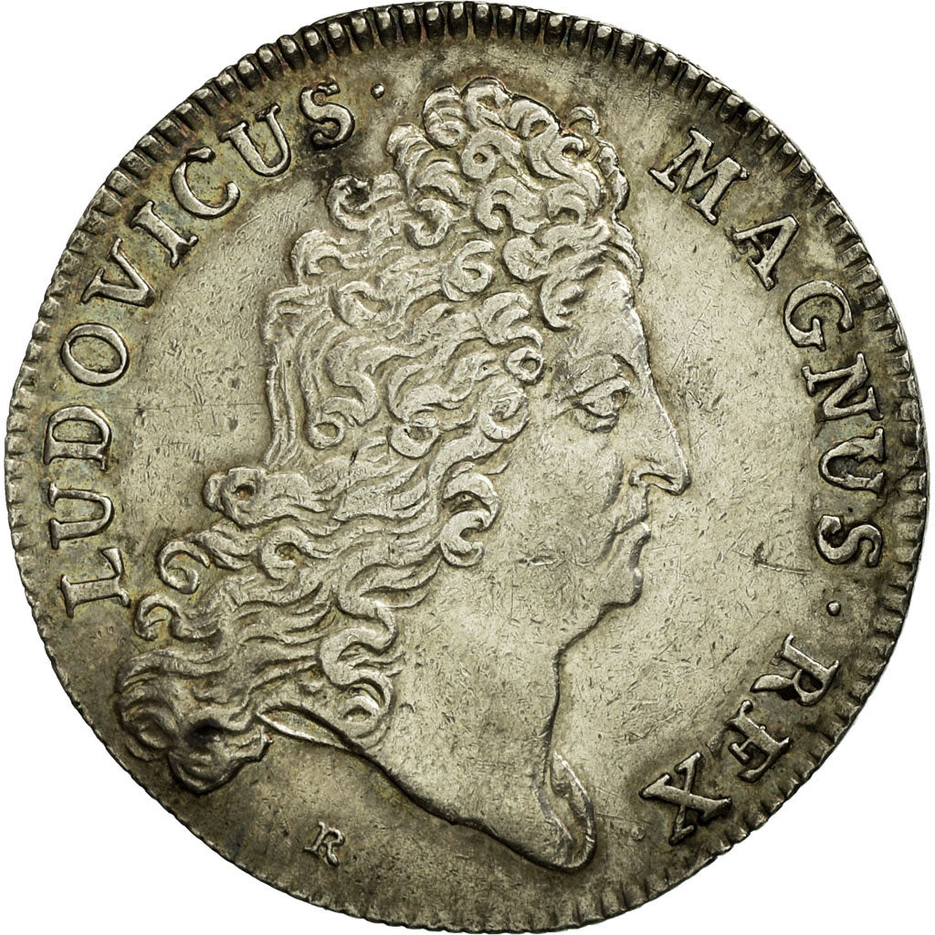France, Token, Royal, 1703, AU(50-53), Silver, Feuardent:1971