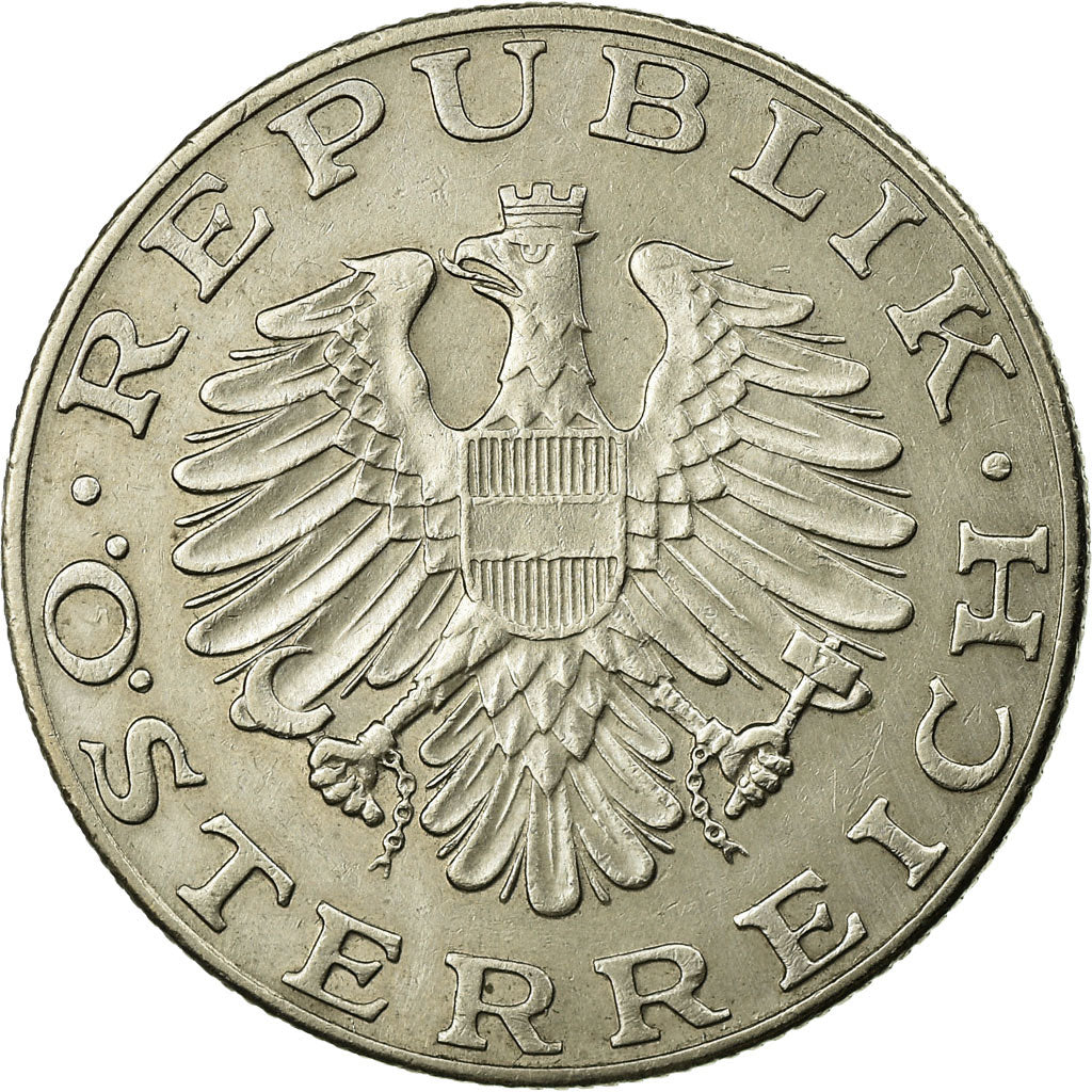 Münze, Österreich, 10 Schilling, 1977, SS, Copper-Nickel Plated Nickel