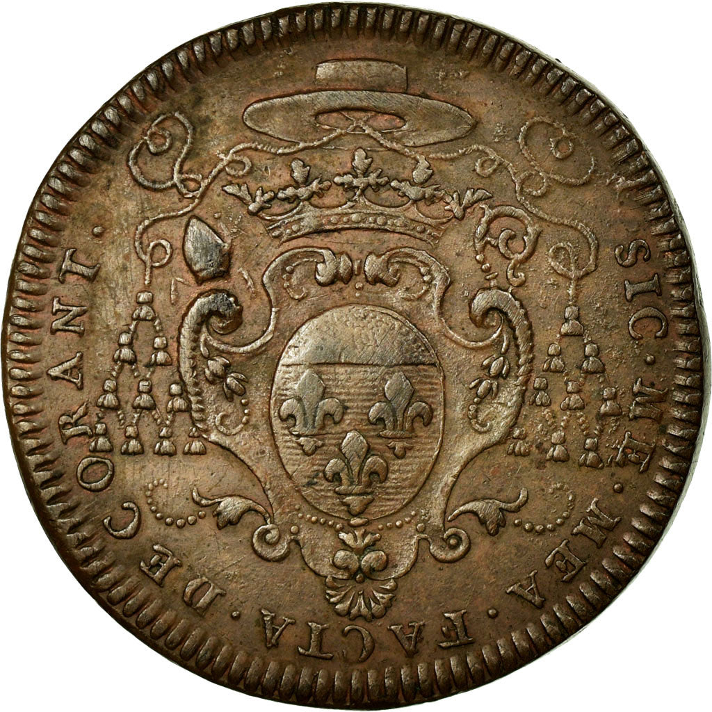 Francia, Token, Royal, 1694, BB+, Rame, Feuardent:9605