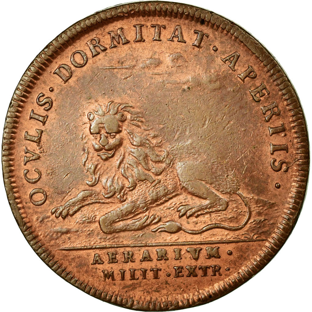 France, Token, Royal, MS(60-62), Copper, Feuardent:949