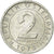 Coin, Austria, 2 Groschen, 1973, EF(40-45), Aluminum, KM:2876