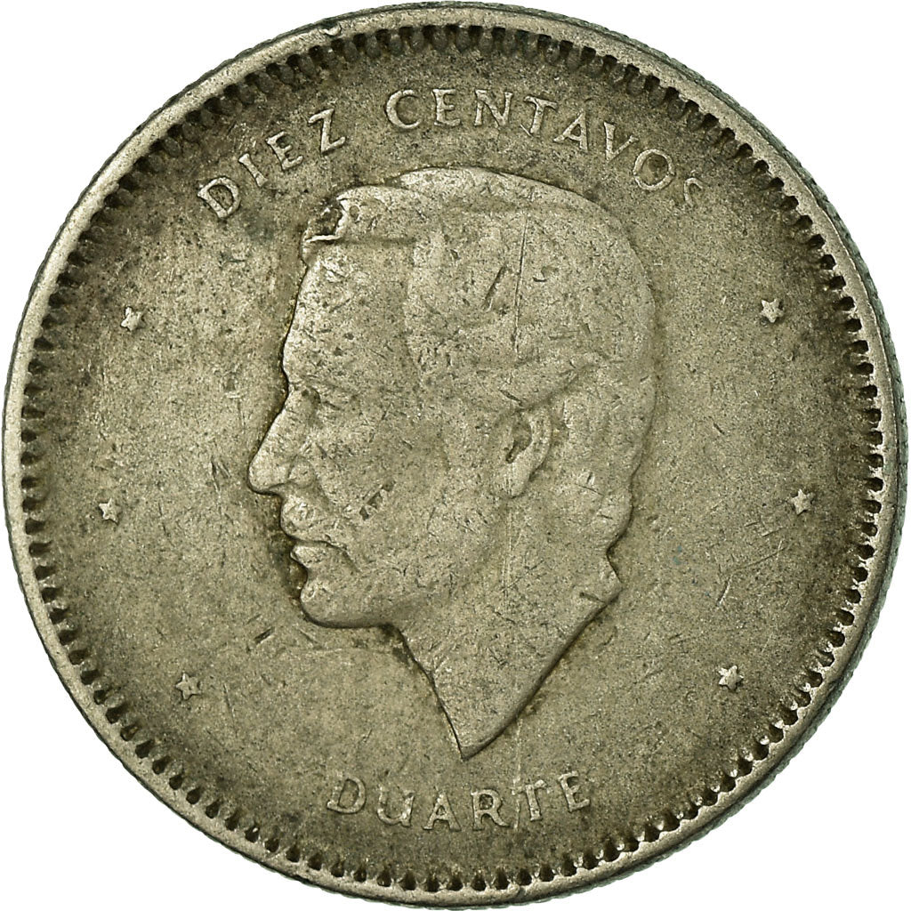 Munten, Dominicaanse Republiek, 10 Centavos, 1986, Dominican Republic Mint, ZF