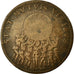 France, Token, Royal, VF(20-25), Copper, Feuardent:5437